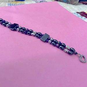 Jewelry multi color beads some magnetic bracelet.